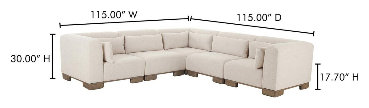 Oatmeal / Classic L dimensions