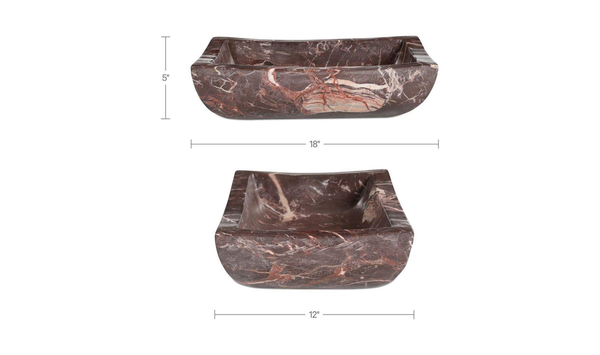 Deep Red Marble dimensions