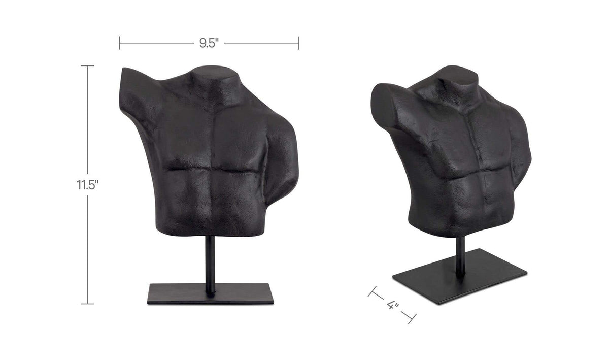 Aged Black dimensions