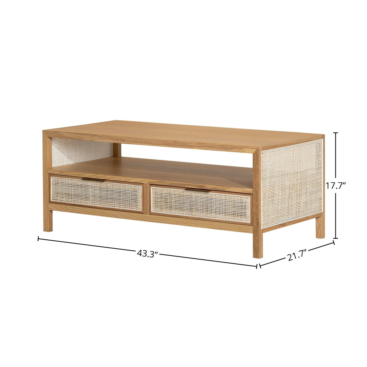 Coffee Table Only dimensions
