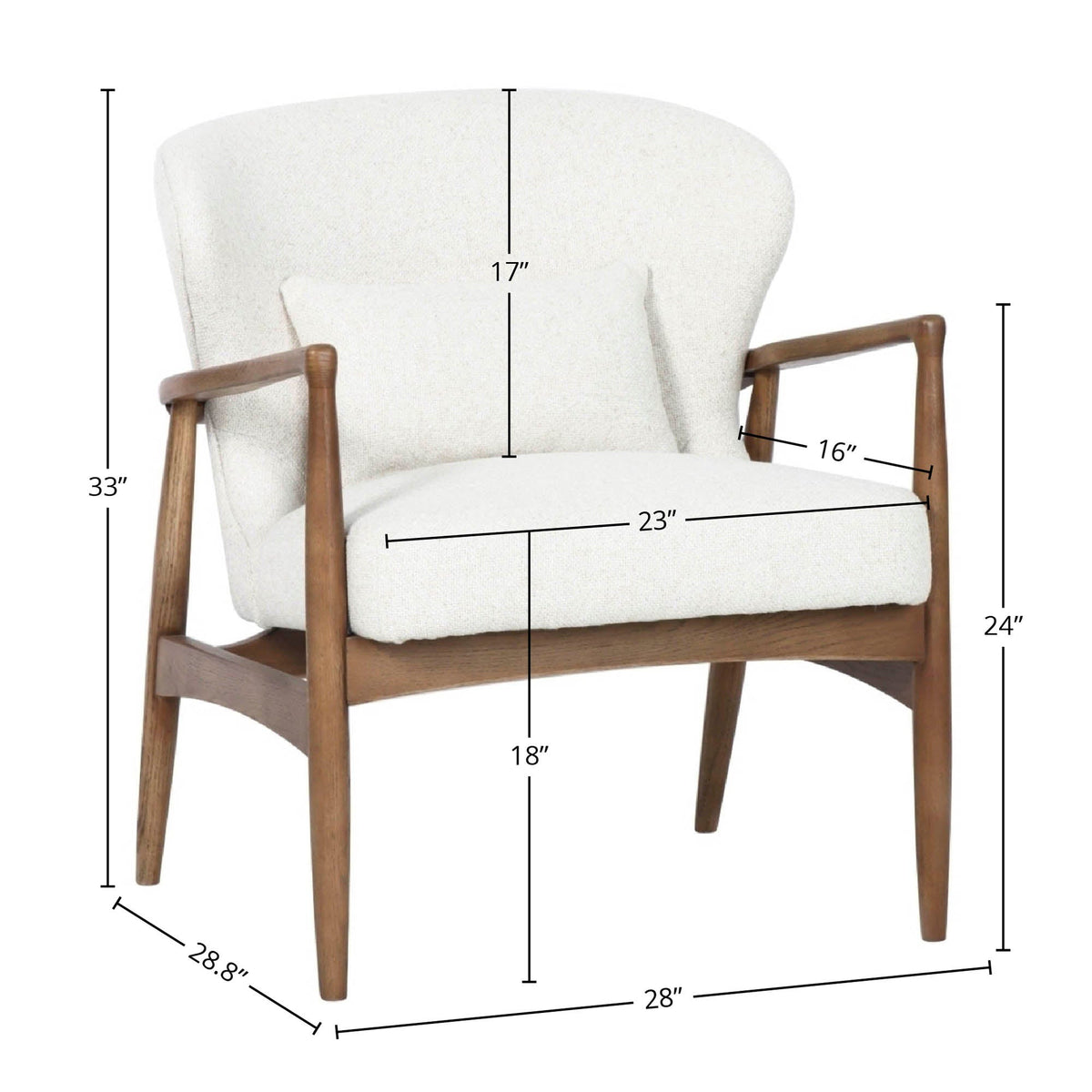 Snow dimensions