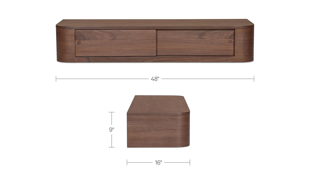 Walnut dimensions