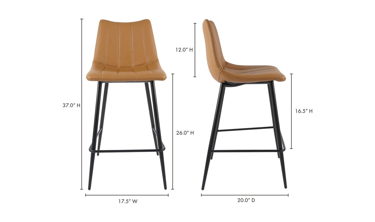 Tan dimensions
