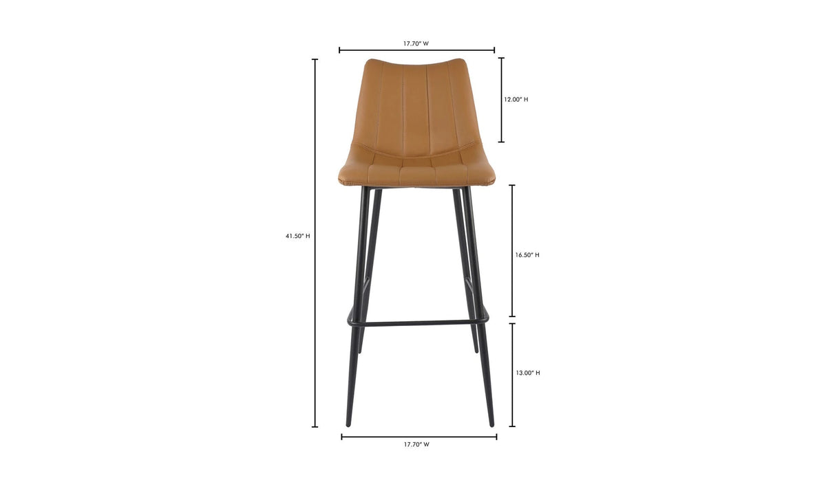 Tan dimensions
