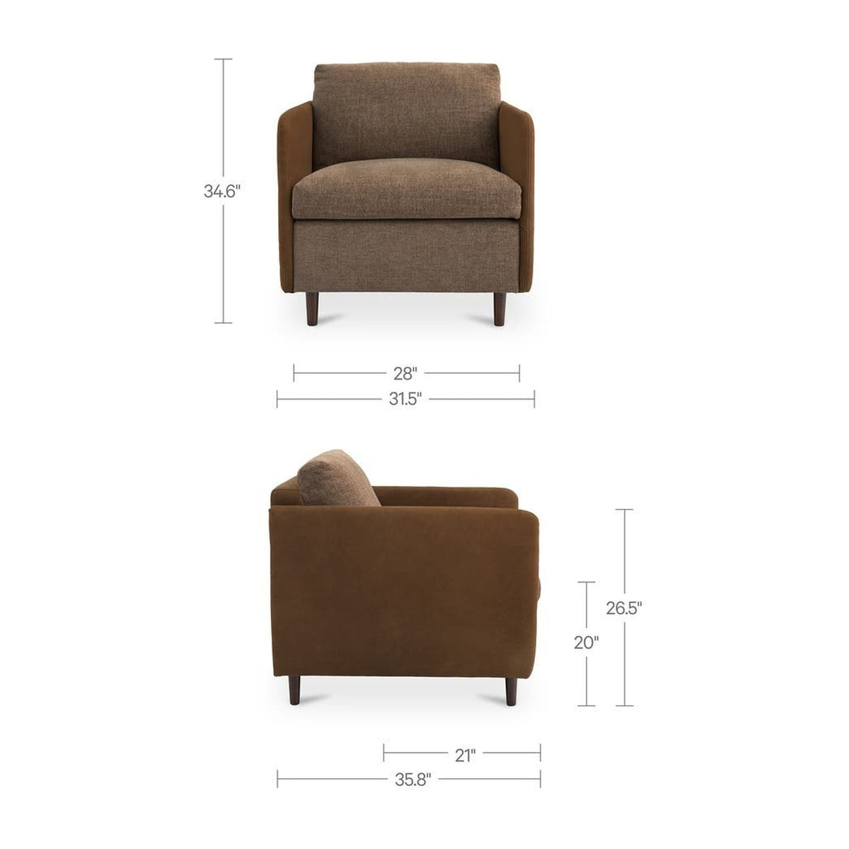 Brown dimensions