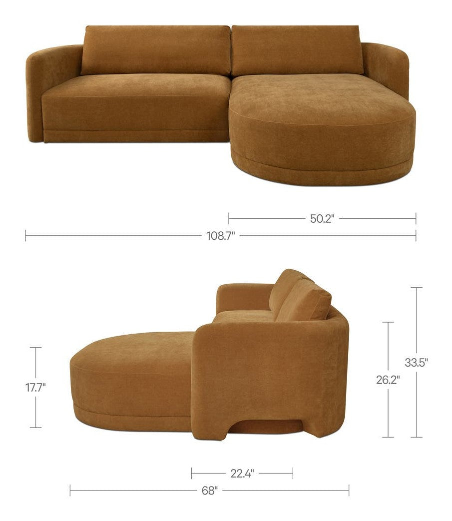 Ginger / Right dimensions