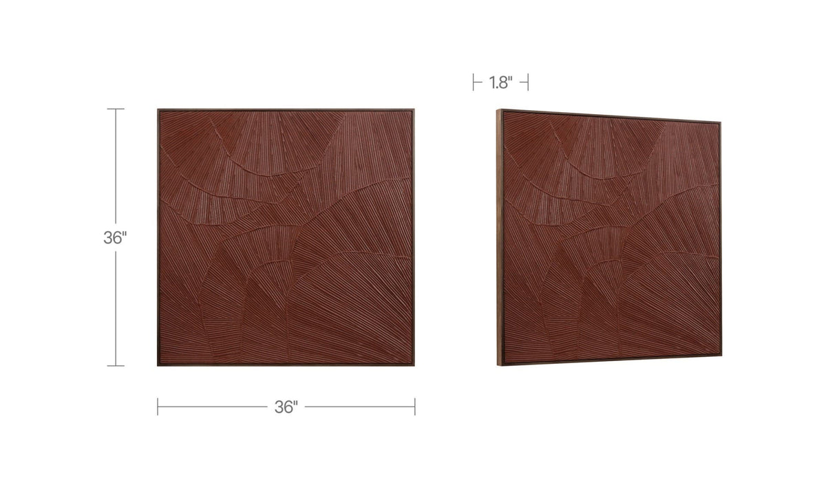 Maroon dimensions