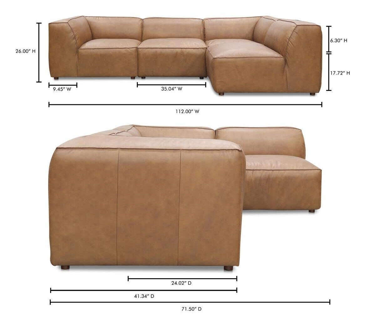 Sonoran Tan / Signature / No Ottoman dimensions