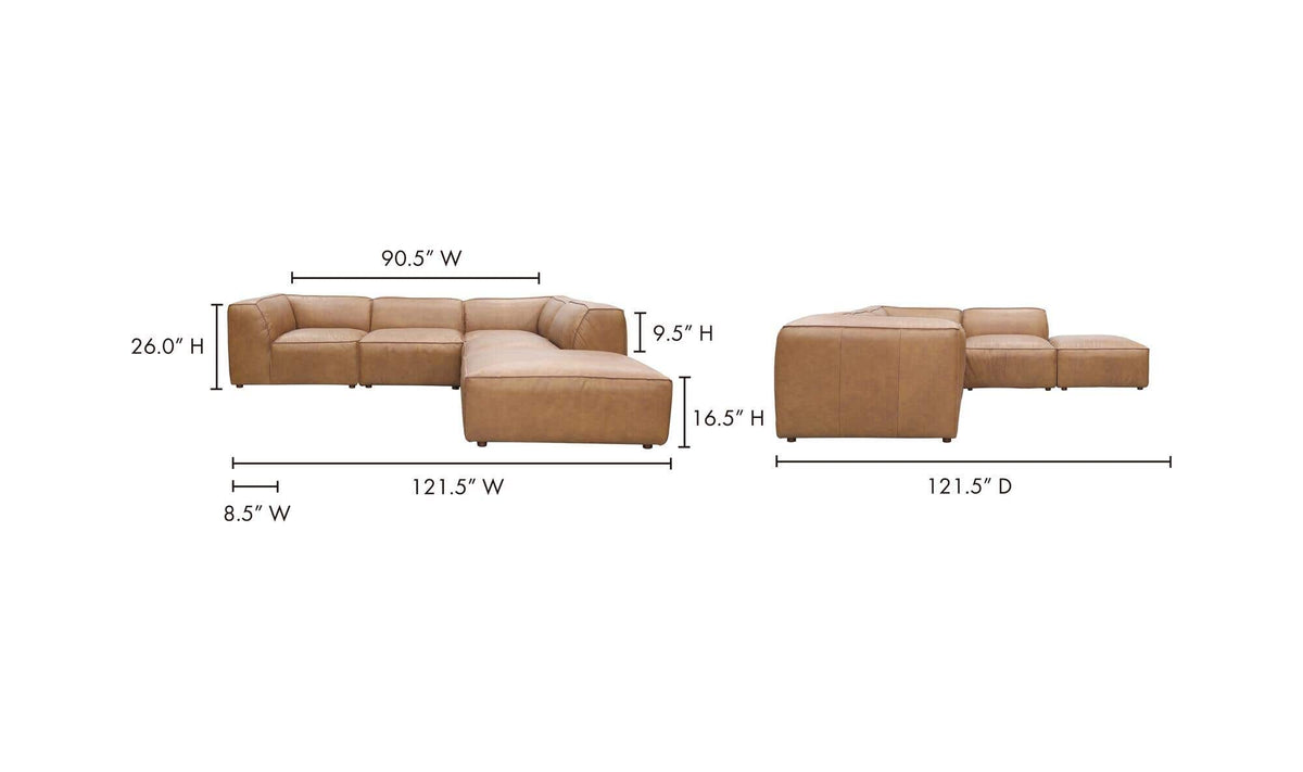 Sonoran Tan / Dream / No Ottoman dimensions