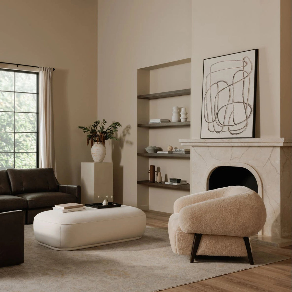 Dinant Lounge Chair - Altera