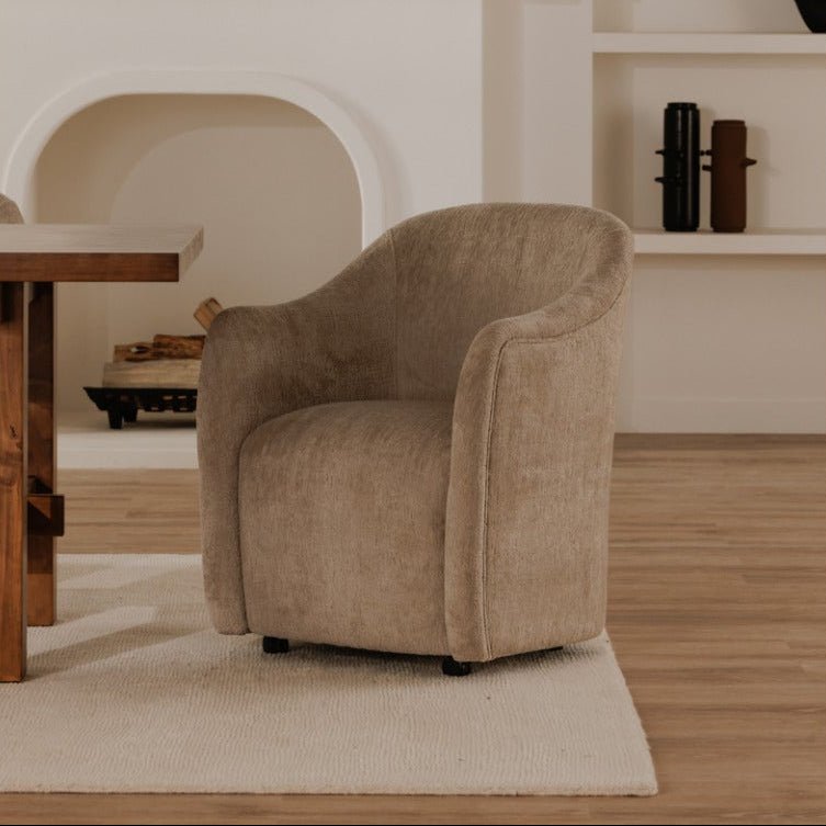 Dorian Rolling Dining Chair - Altera