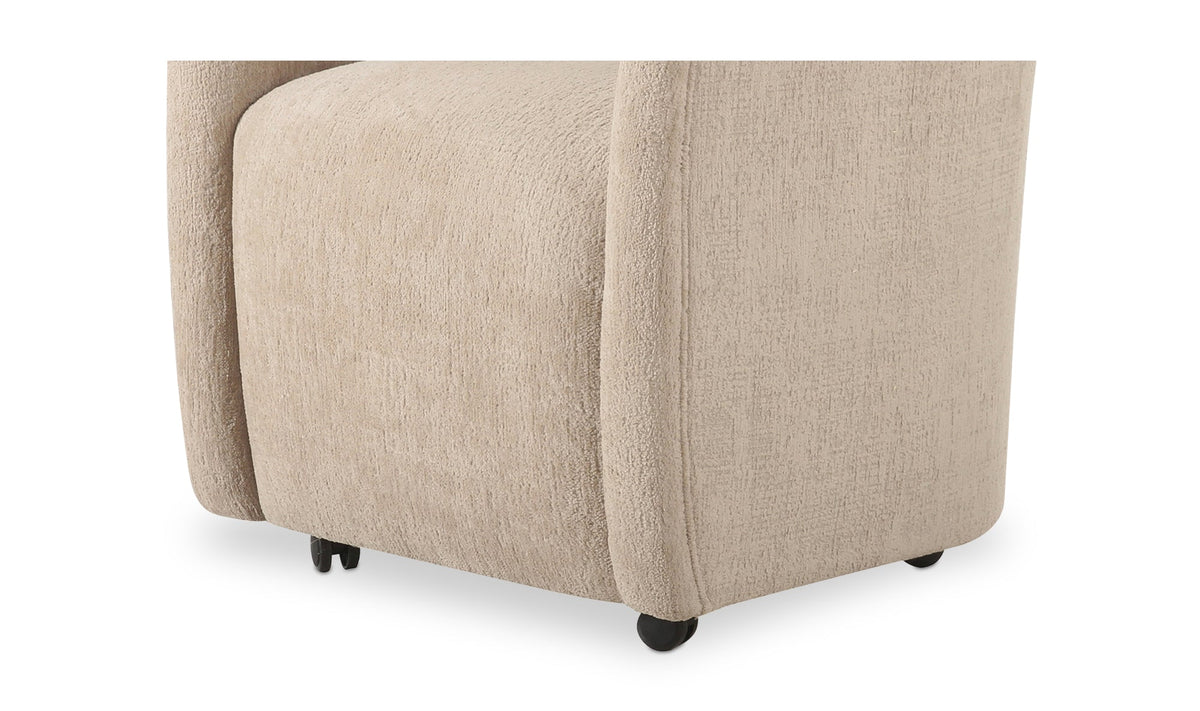 Dorian Rolling Dining Chair - Altera
