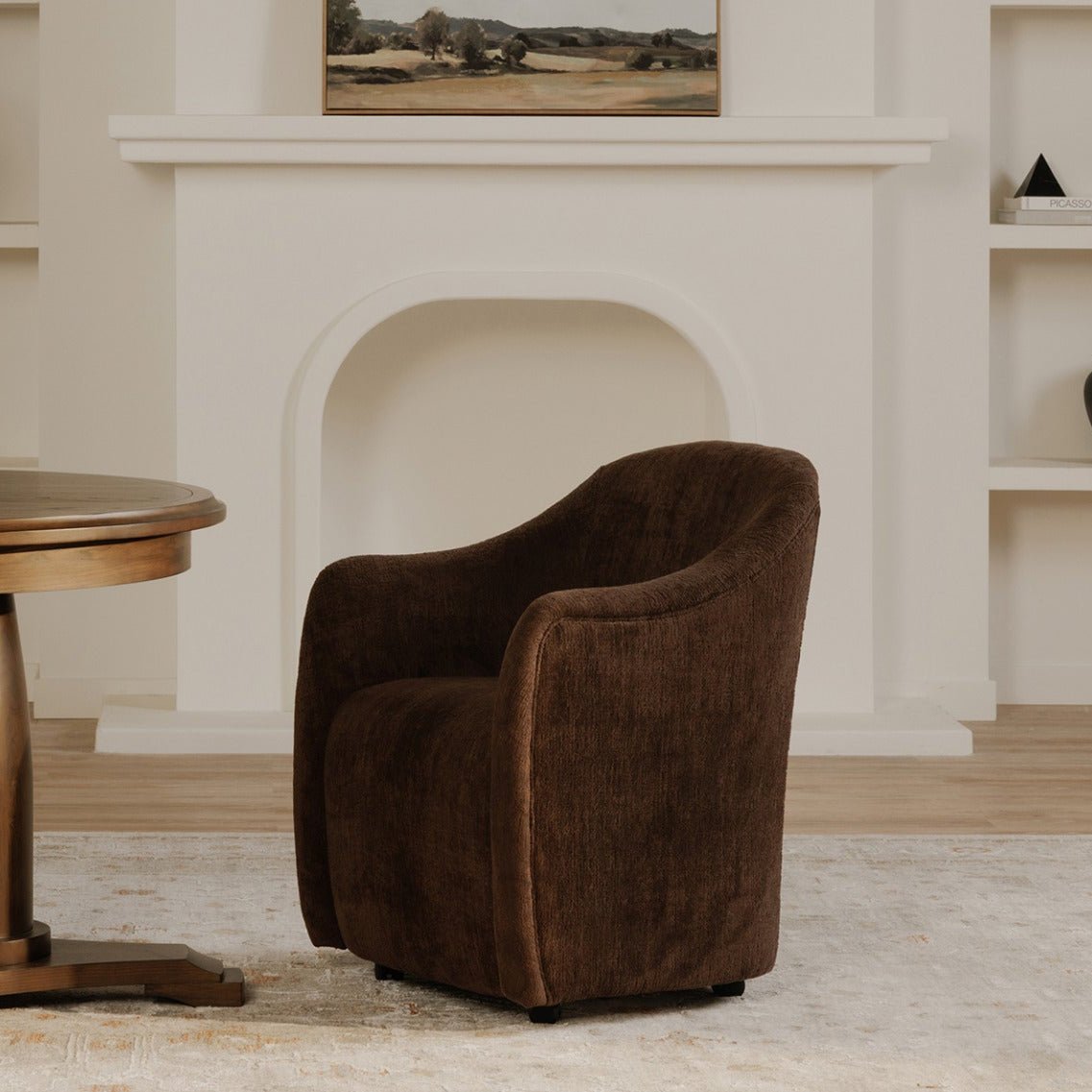 Dorian Rolling Dining Chair - Altera