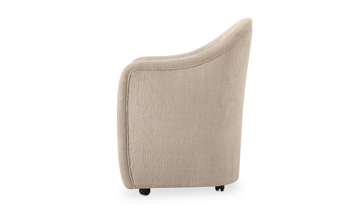 Dorian Rolling Dining Chair - Altera