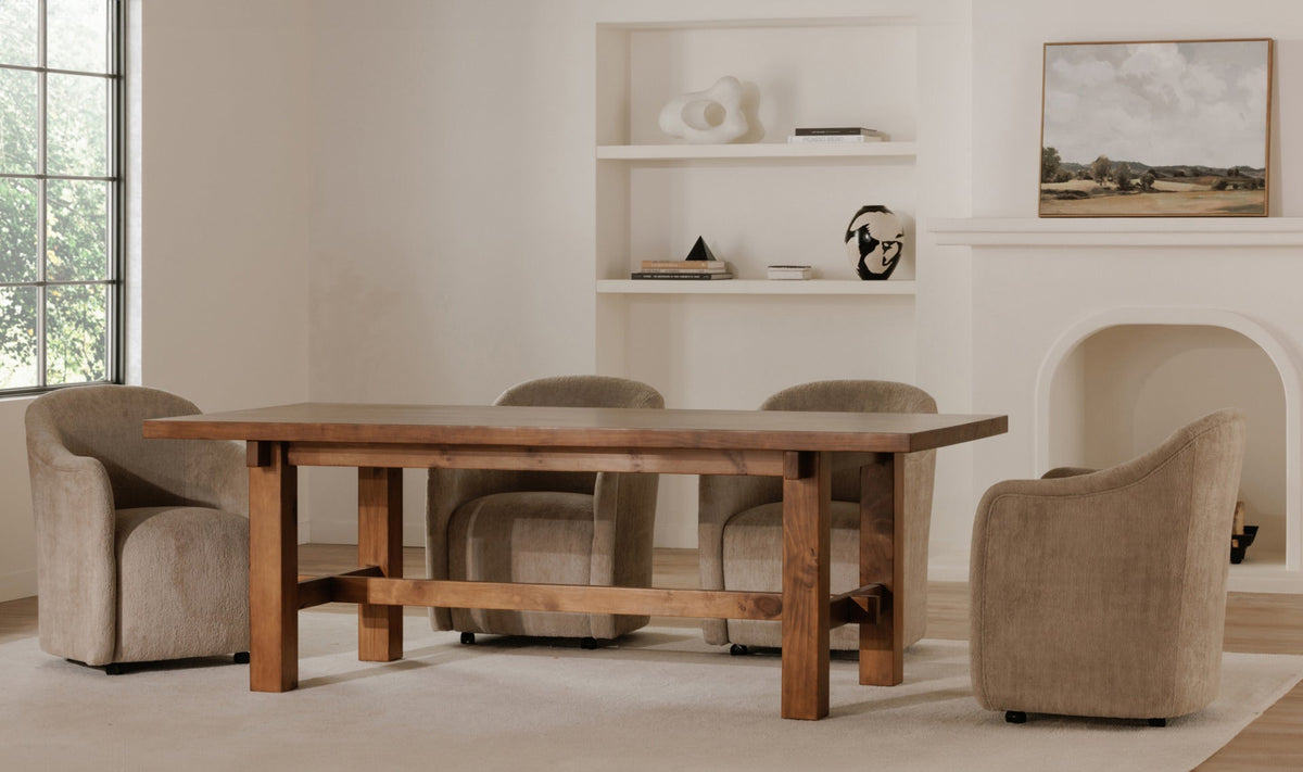 Dorian Rolling Dining Chair - Altera