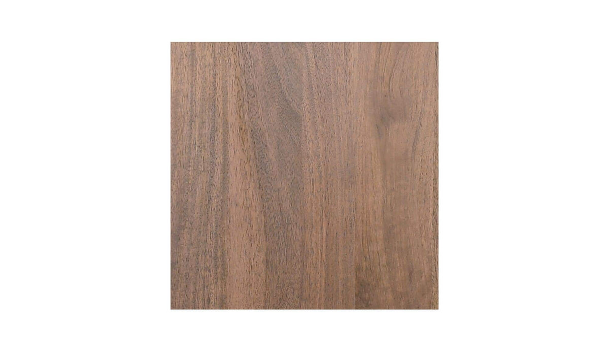 Levens Dining Table in Dark Brown, mango wood detail, view 8