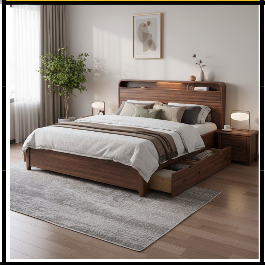 Crafted Comfort Bed