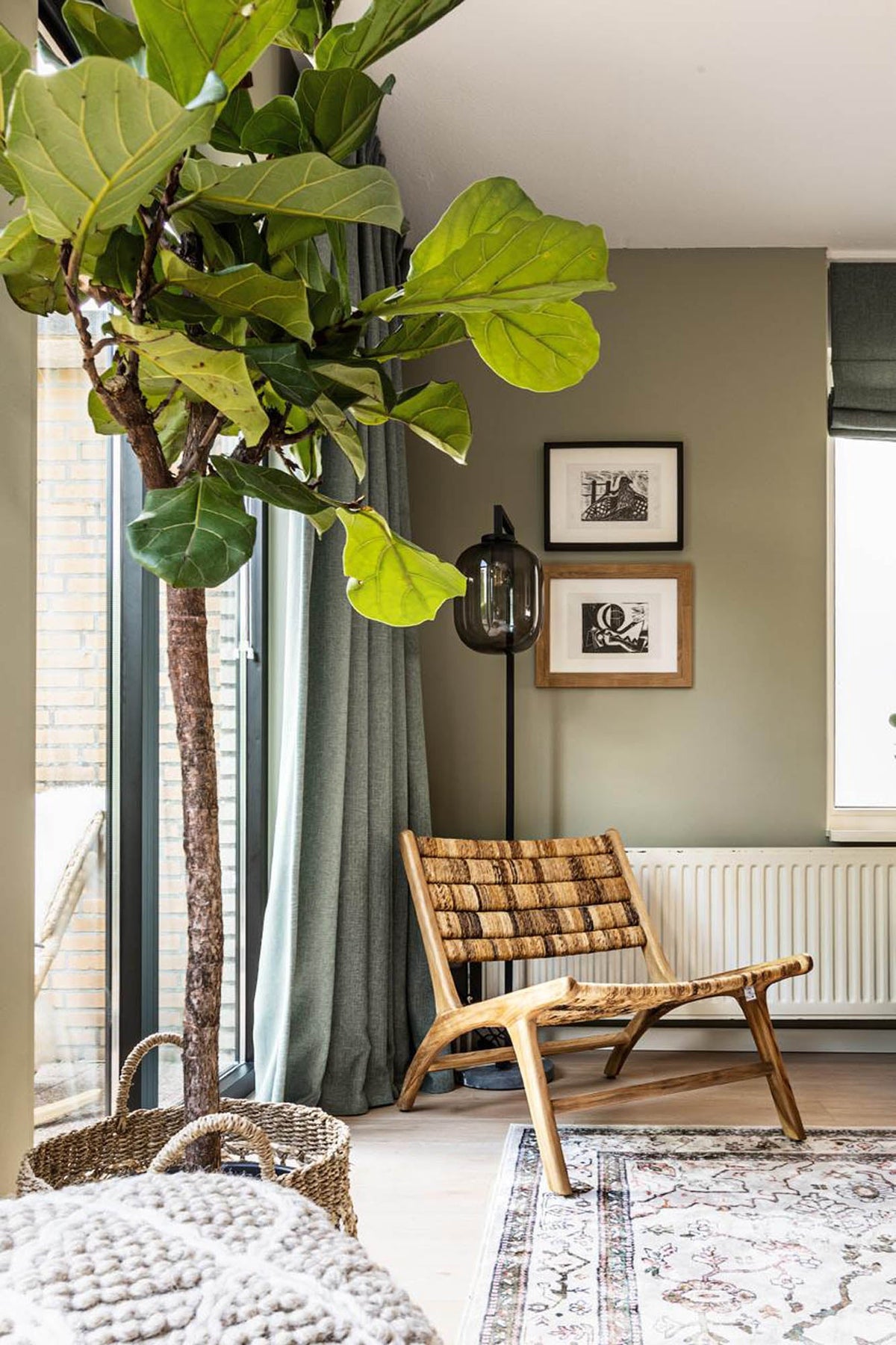 Drumcliff Teak and Abaca Chair - Altera