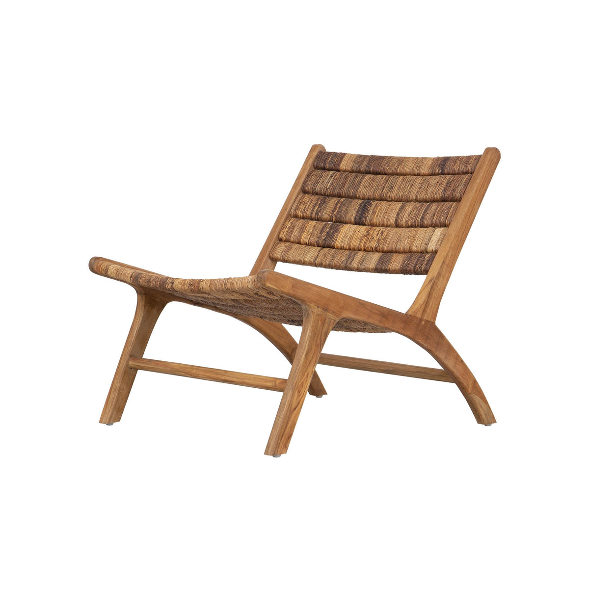 Drumcliff Teak and Abaca Chair - Altera