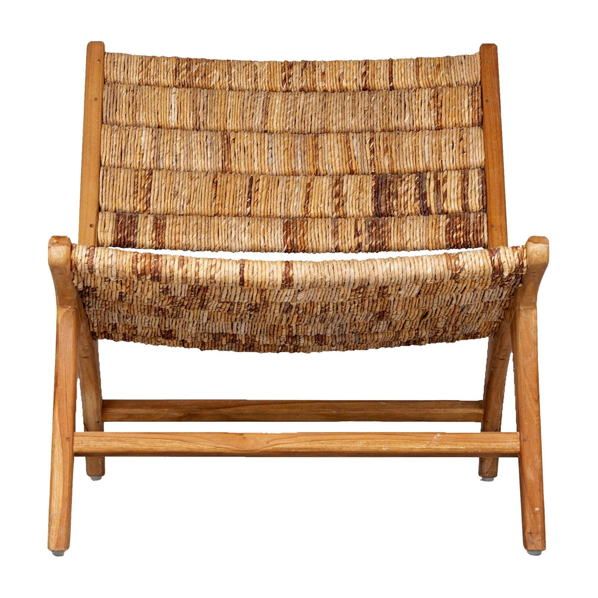 Drumcliff Teak and Abaca Chair - Altera