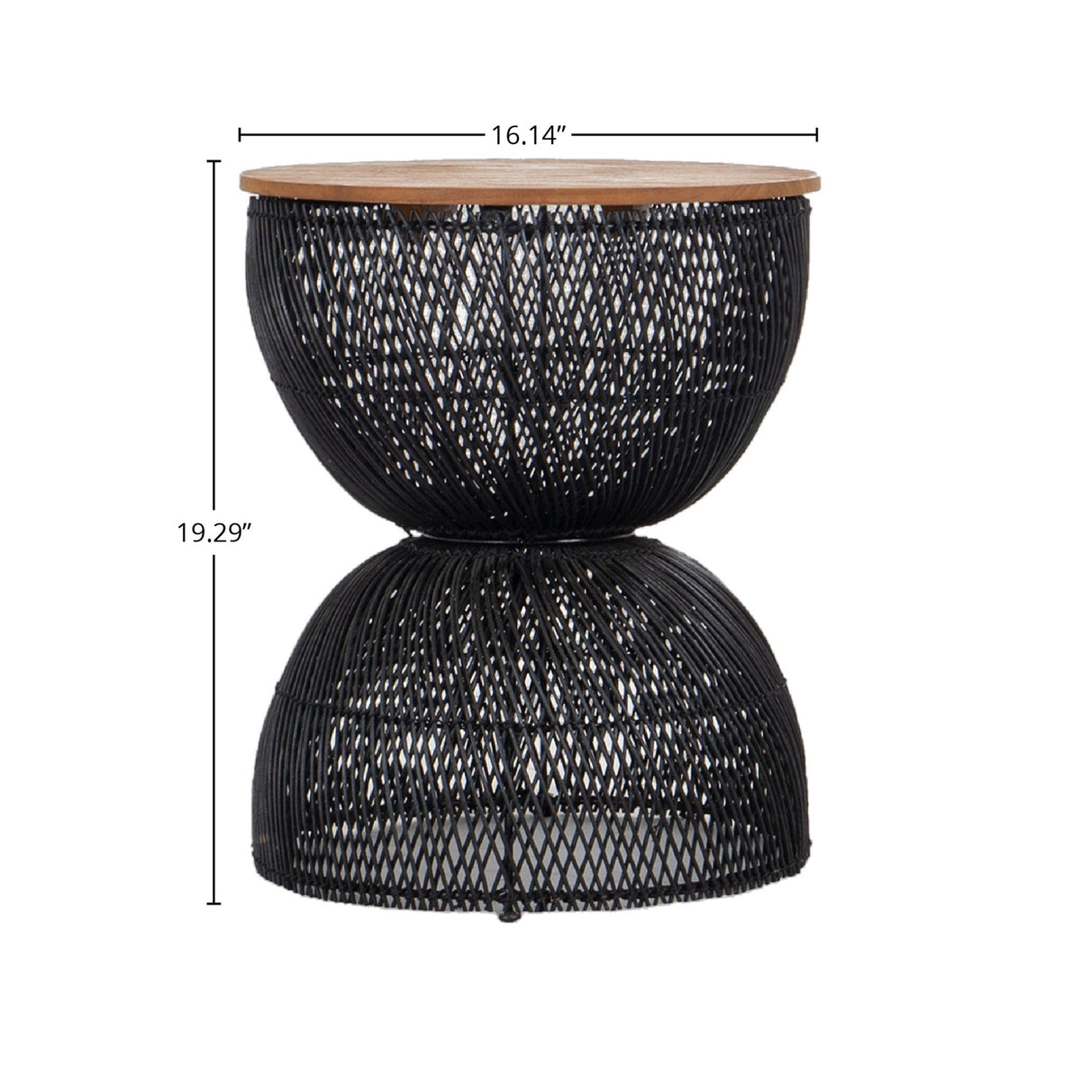 Drumcliff Wave Side Table - Altera