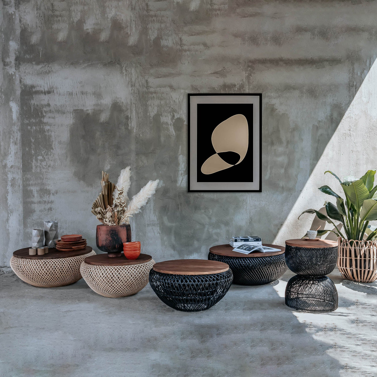Drumcliff Wave Side Table - Altera