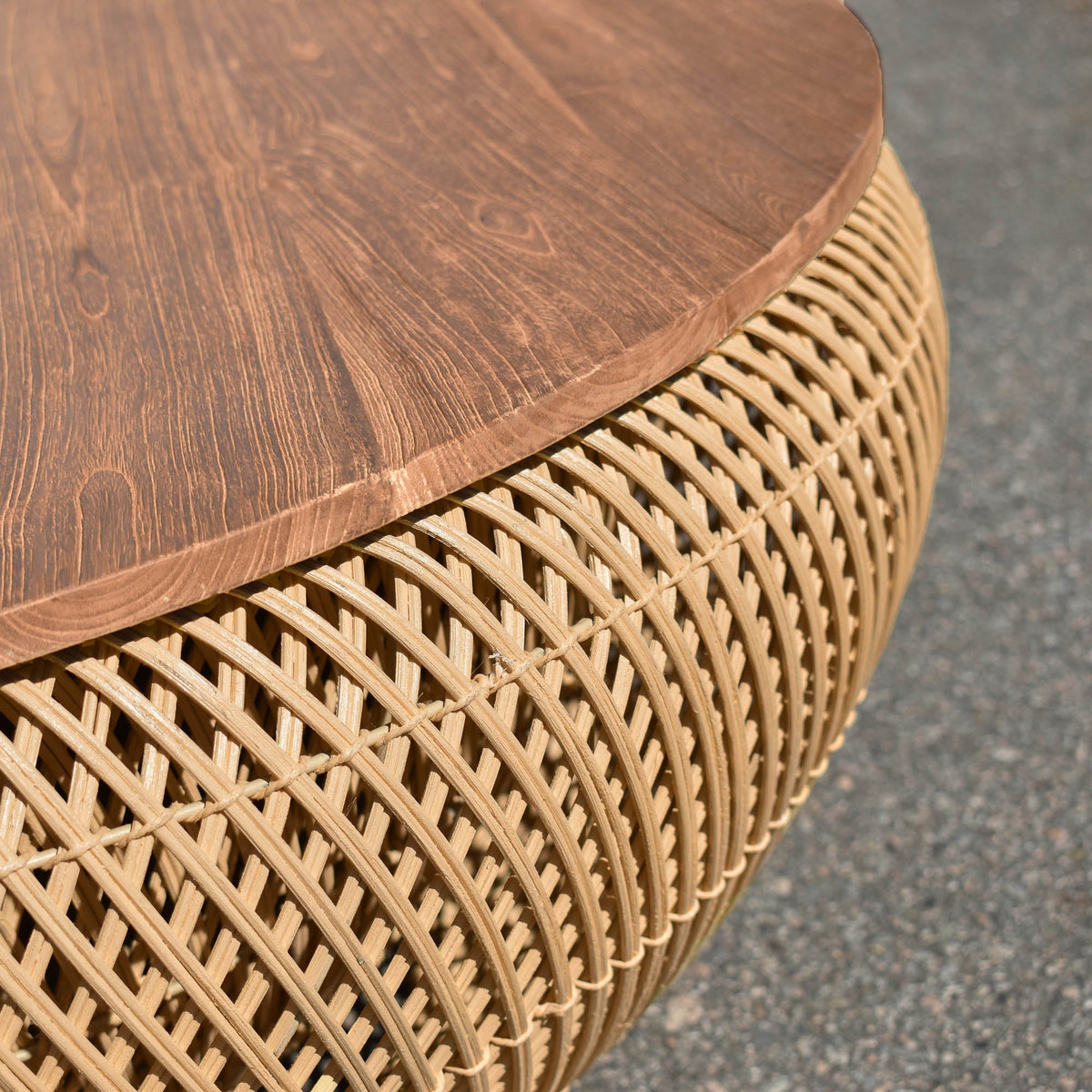 Drumcliff Wave Side Table - Altera