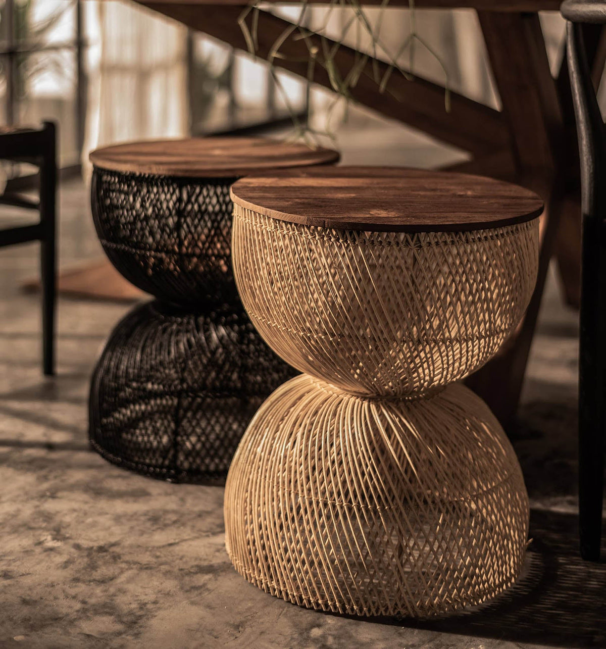 Drumcliff Wave Side Table - Altera
