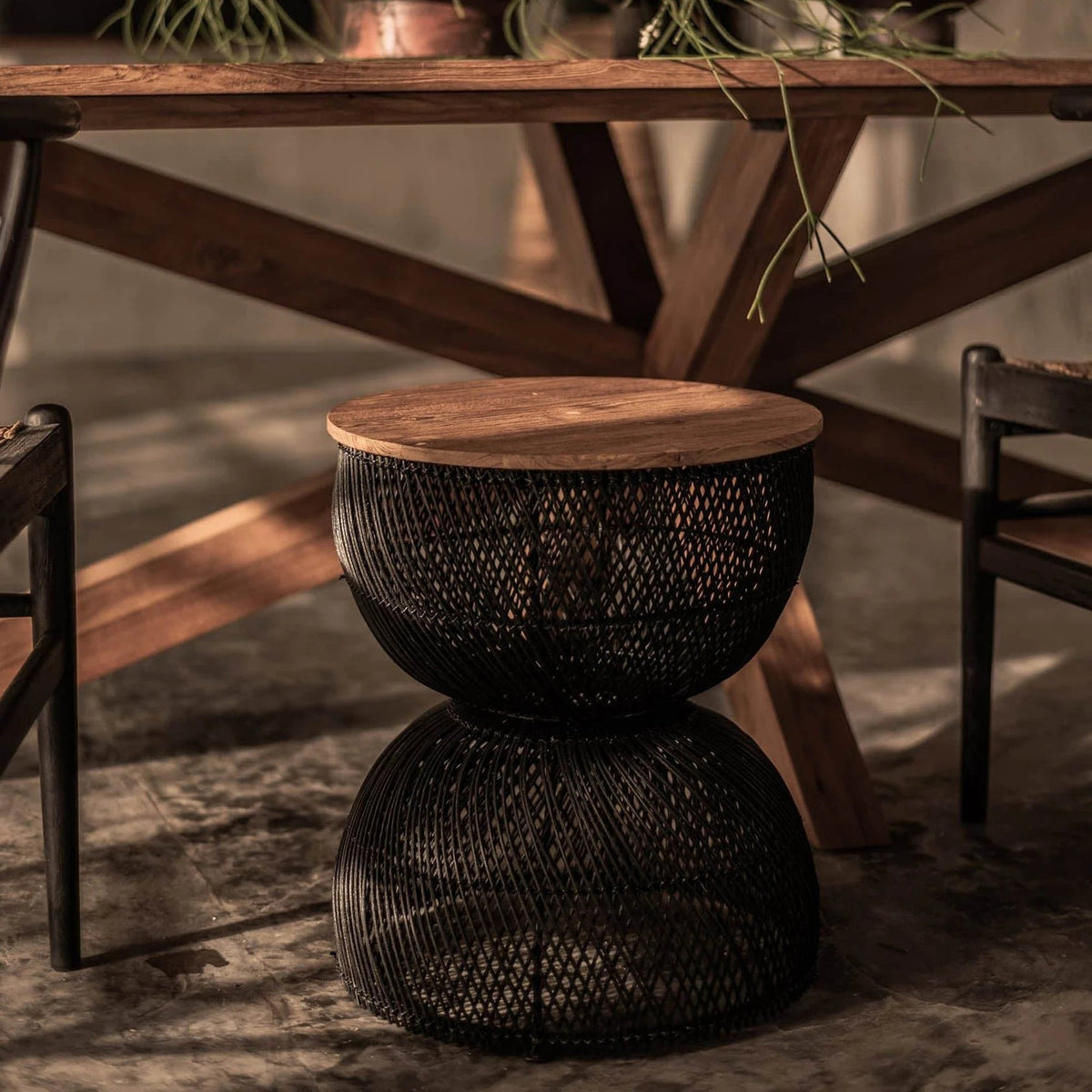 Drumcliff Wave Side Table - Altera