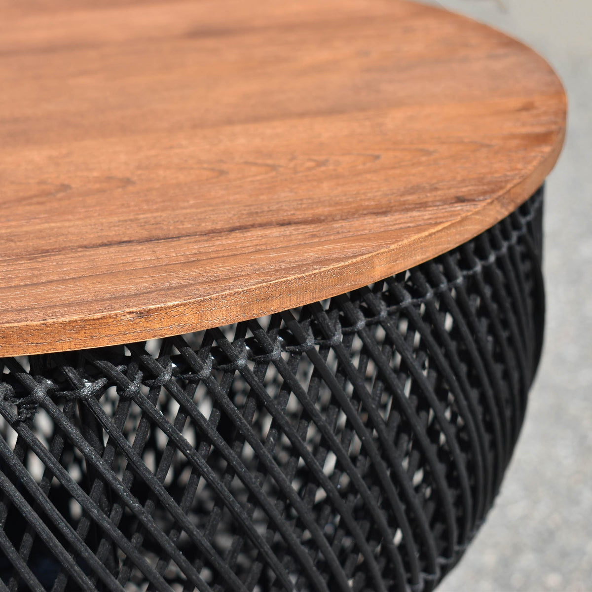 Drumcliff Wave Side Table - Altera