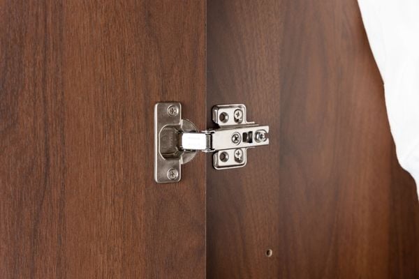 MOHO Vienna 201 3-Door Modular Wooden Wardrobe with Shelves & Drawers