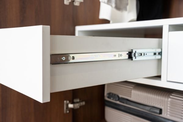 MOHO Vienna 201 3-Door Modular Wooden Wardrobe with Shelves & Drawers