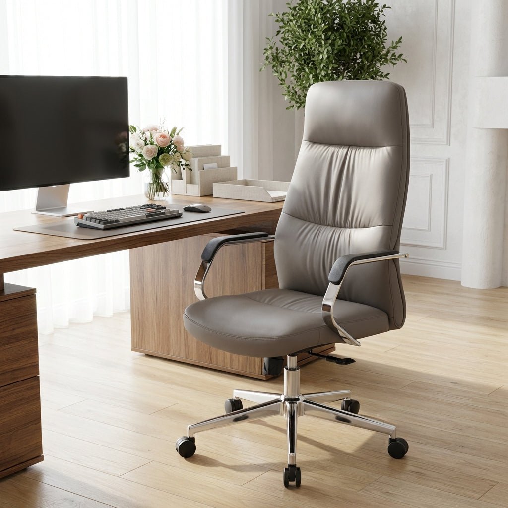Dubrovnik Premium Leather Executive Chair - Altera