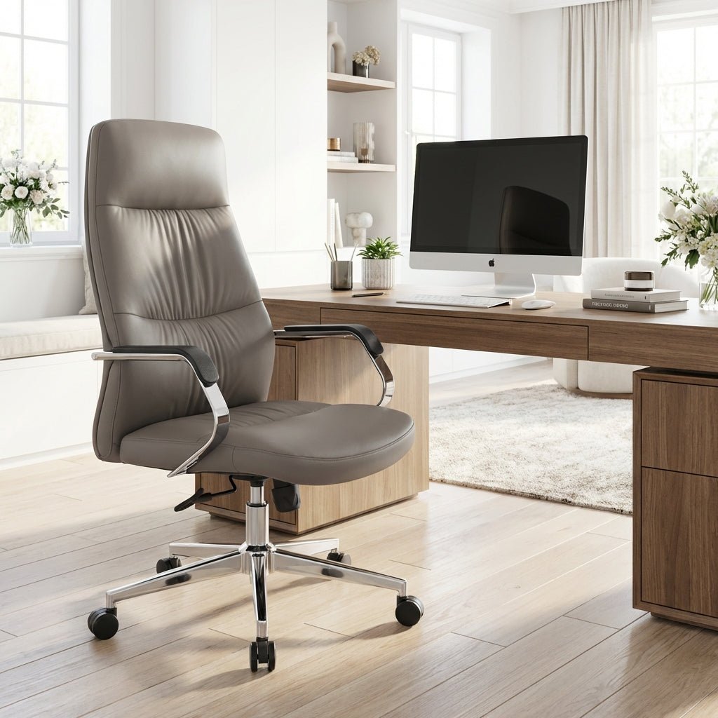 Dubrovnik Premium Leather Executive Chair - Altera