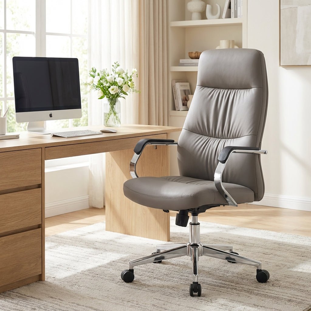 Dubrovnik Premium Leather Executive Chair - Altera