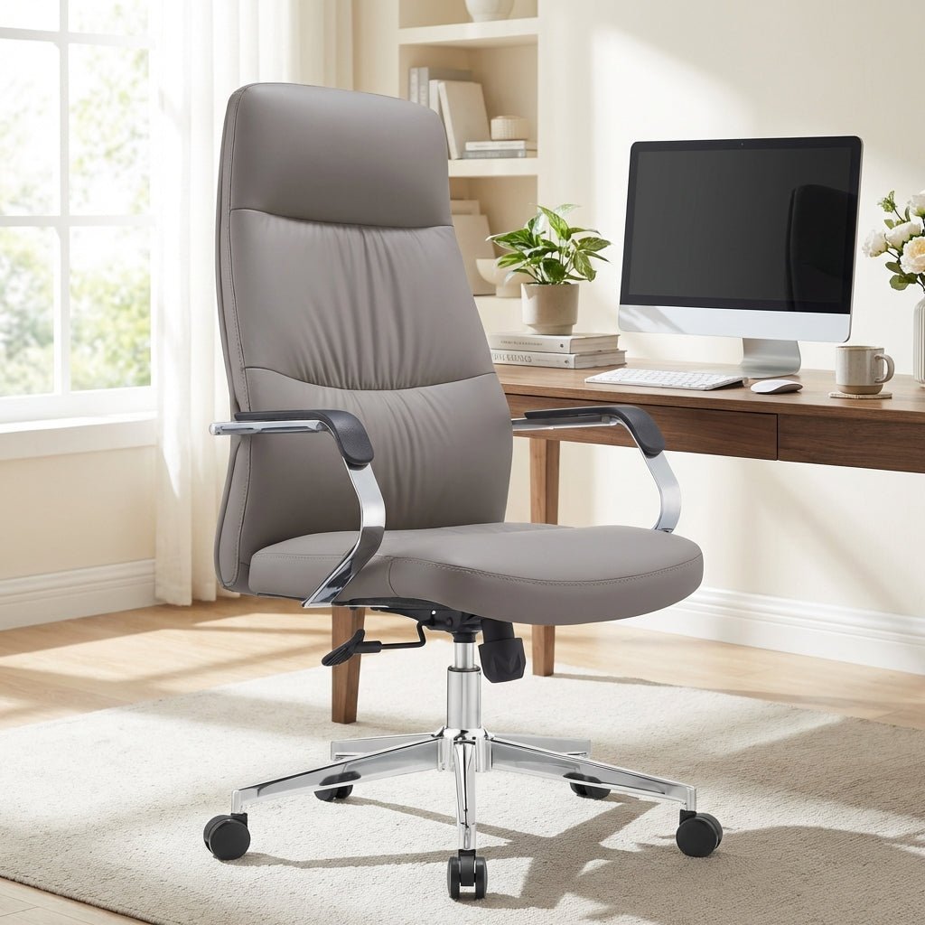 Dubrovnik Premium Leather Executive Chair - Altera