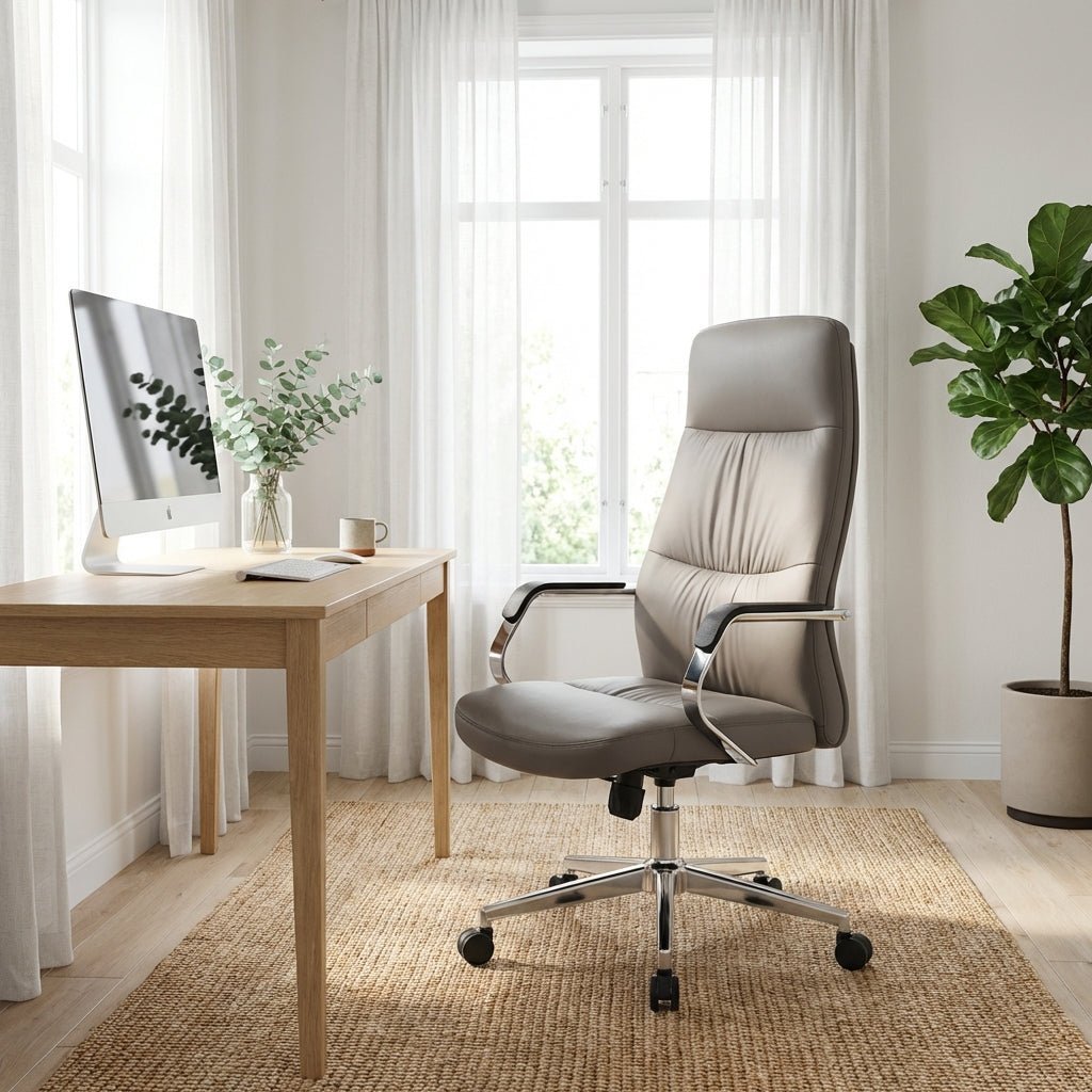 Dubrovnik Premium Leather Executive Chair - Altera
