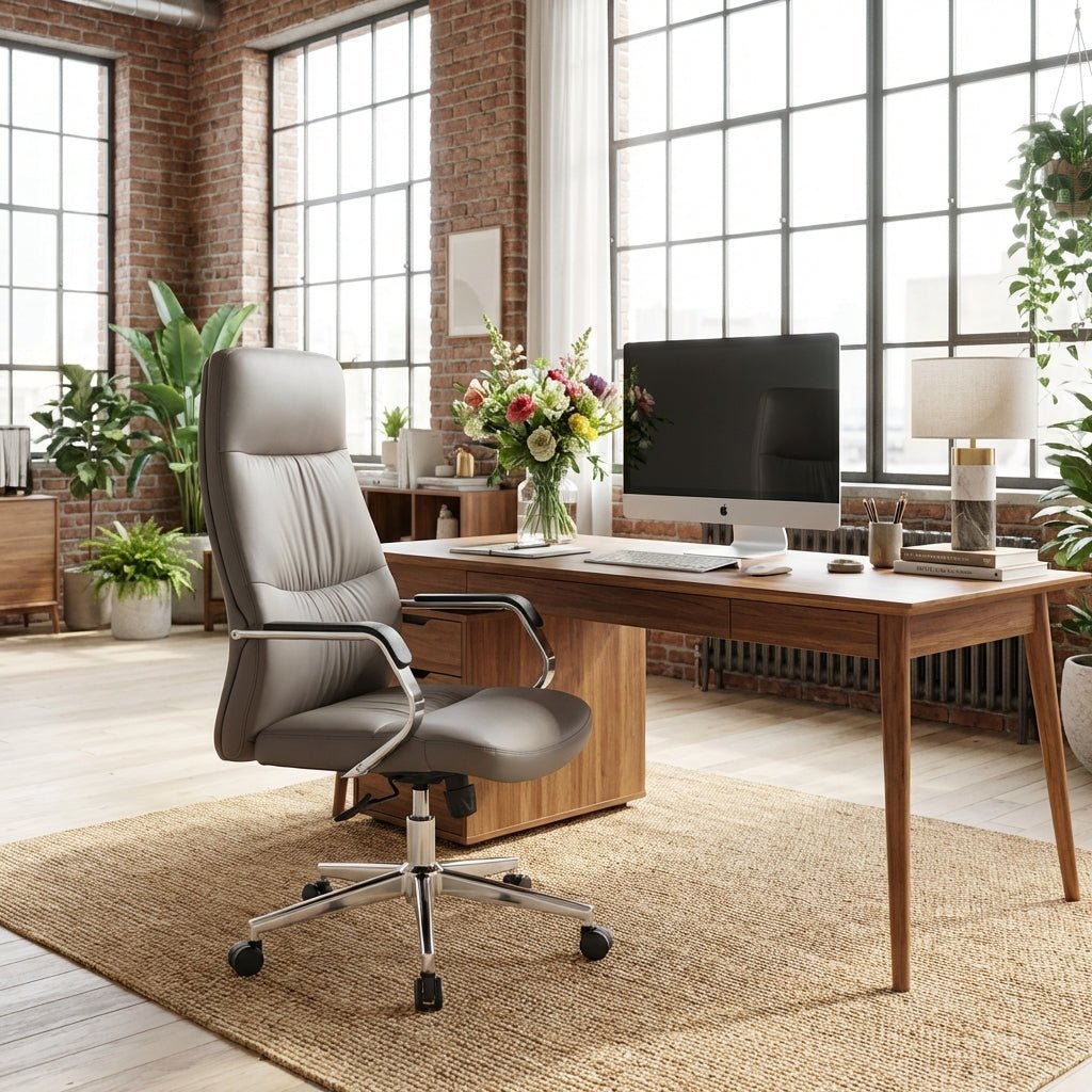 Dubrovnik Premium Leather Executive Chair - Altera