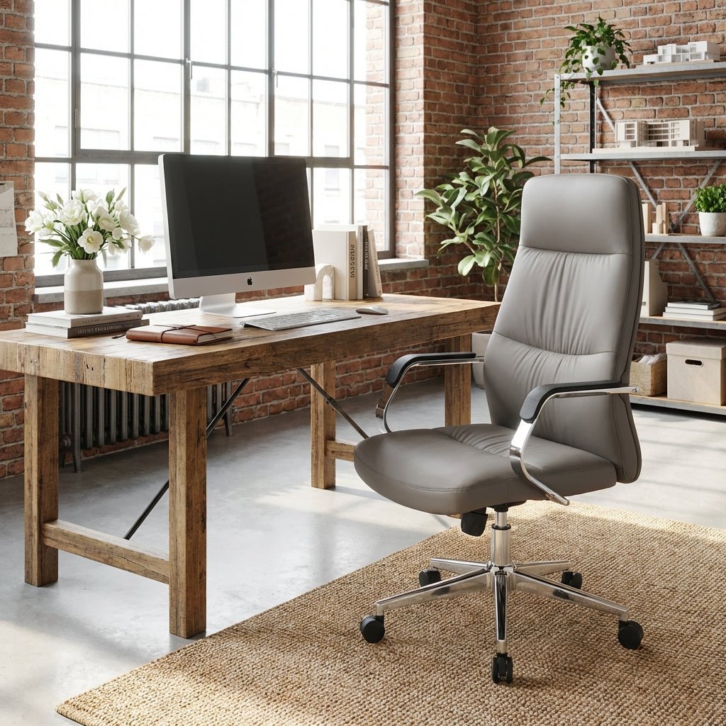 Dubrovnik Premium Leather Executive Chair - Altera