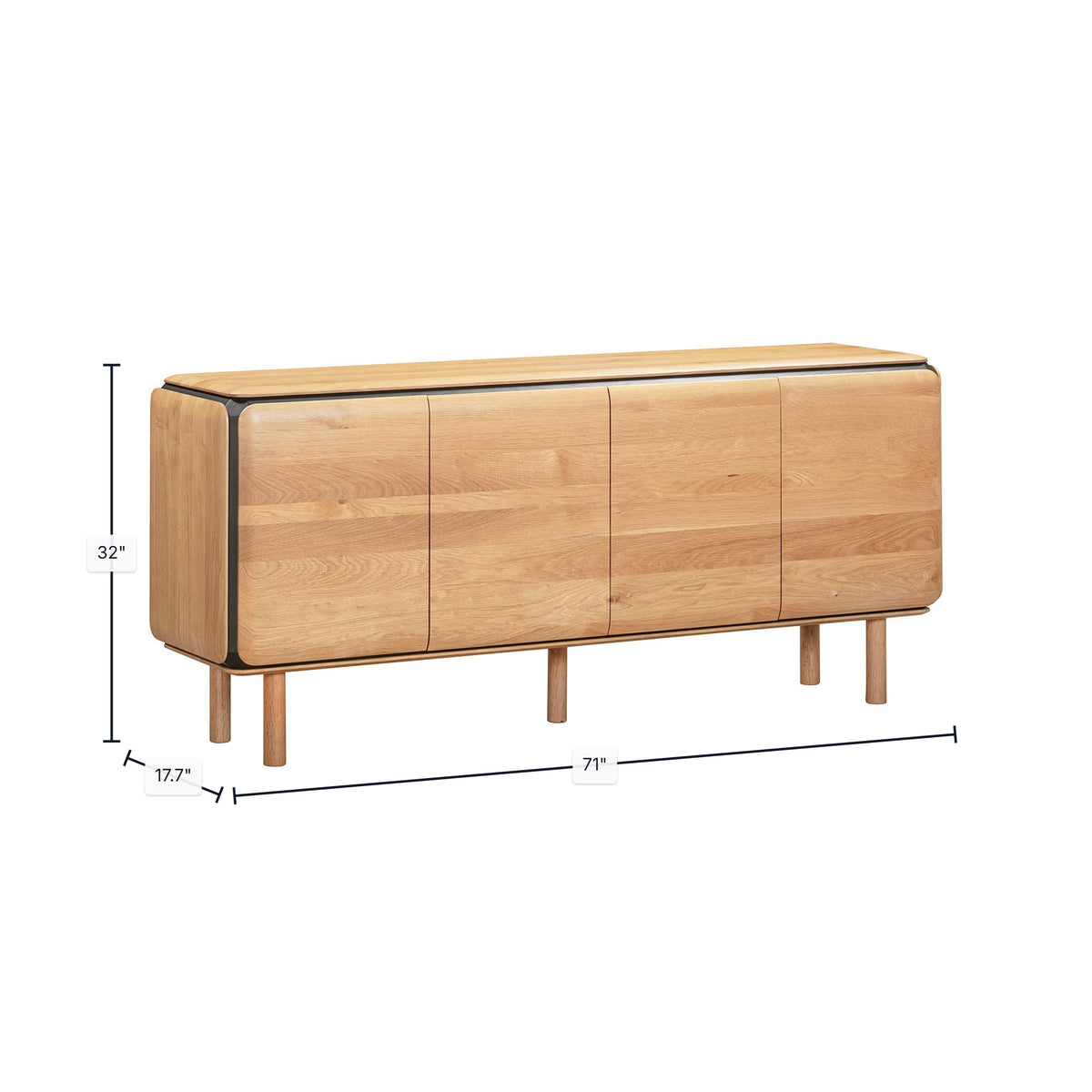 Dunster Oak Dining Set - Altera