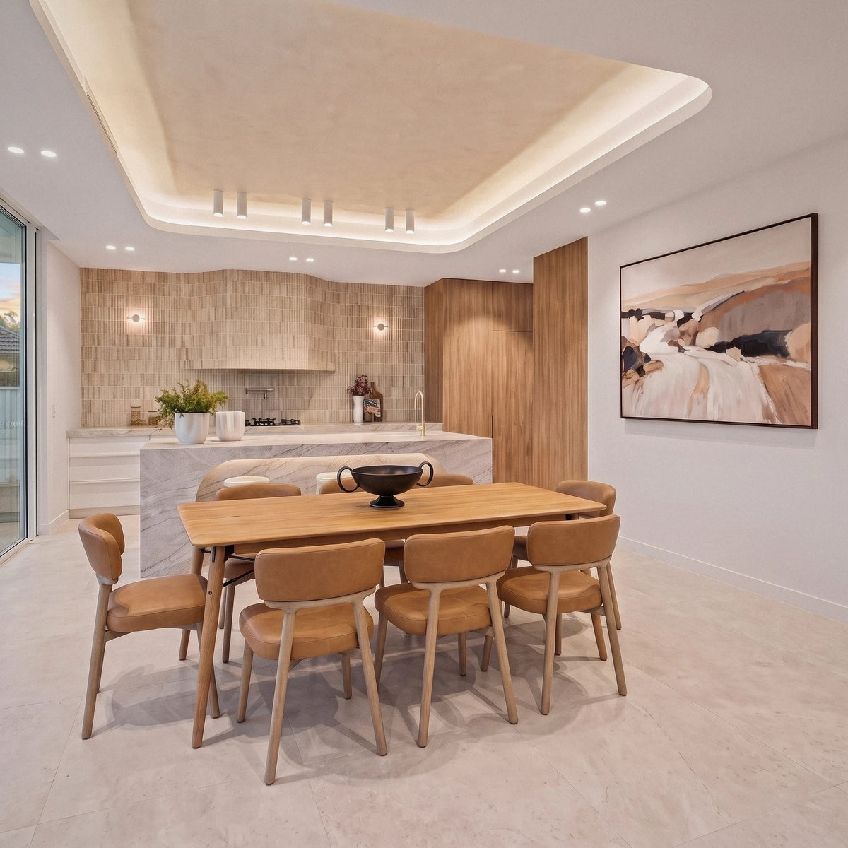 Dunster Oak Dining Set - Altera