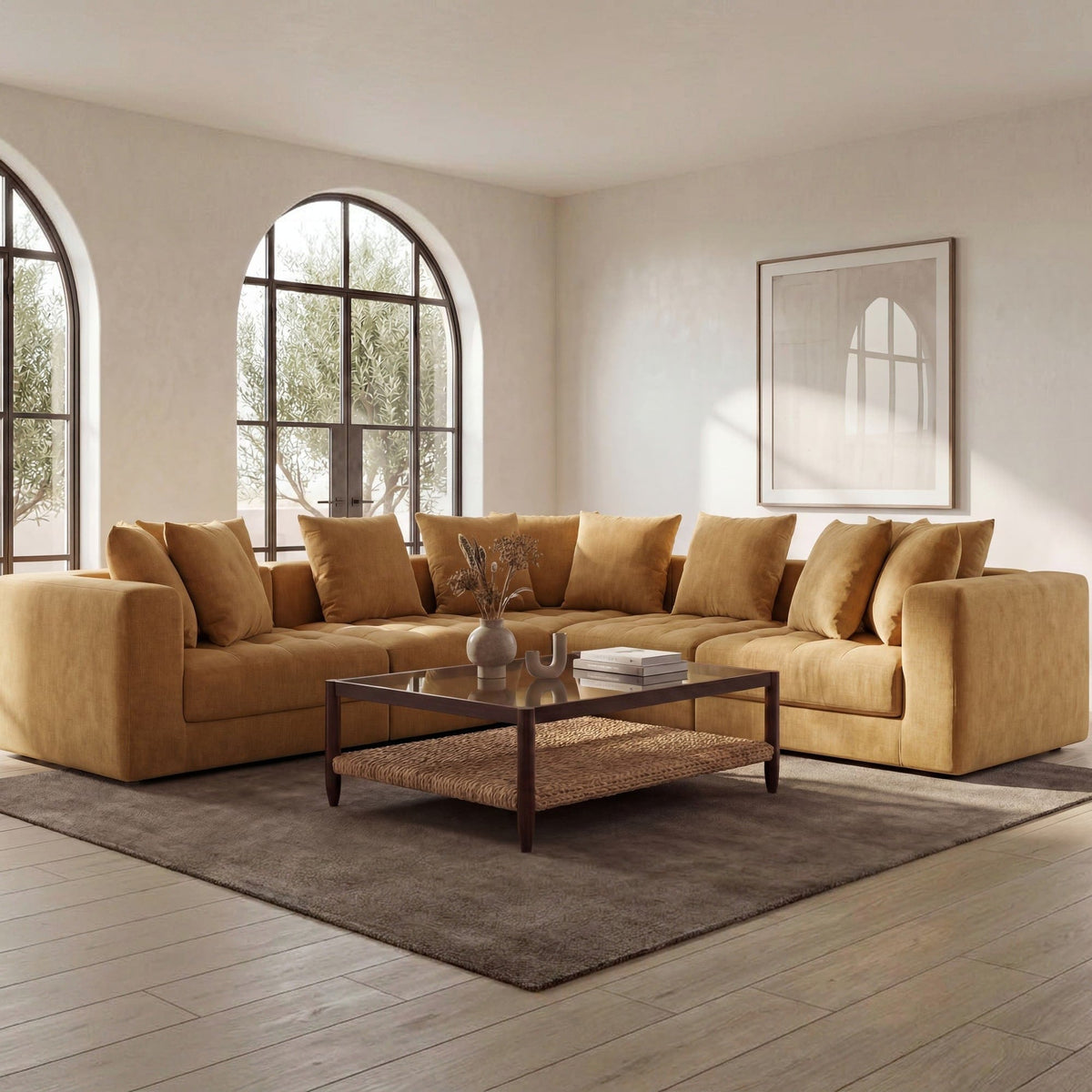 Durbuy Modular Sectional - Altera