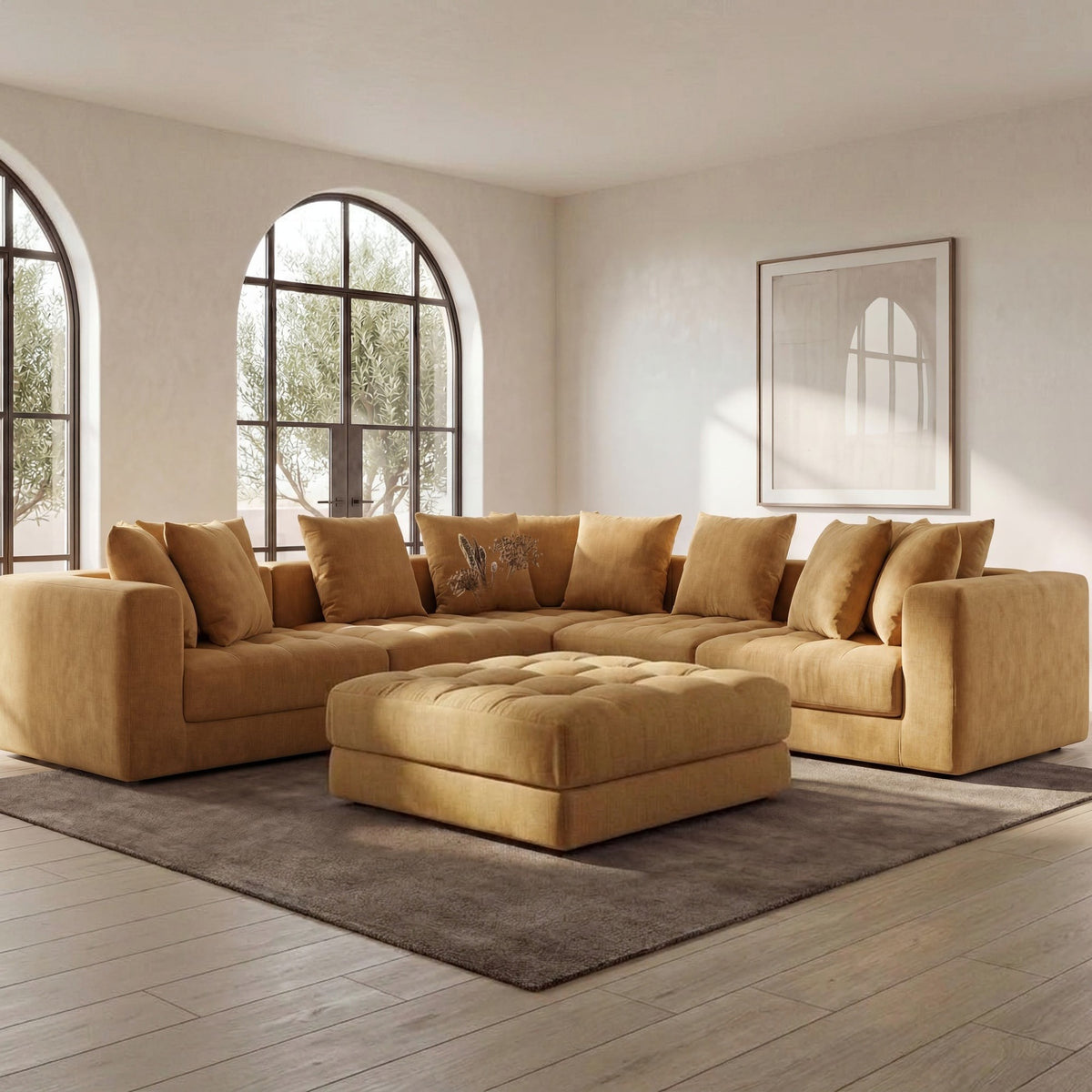 Durbuy Modular Sectional - Altera