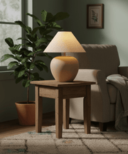 Earthen Vessel Ceramic Table Lamp - Altera