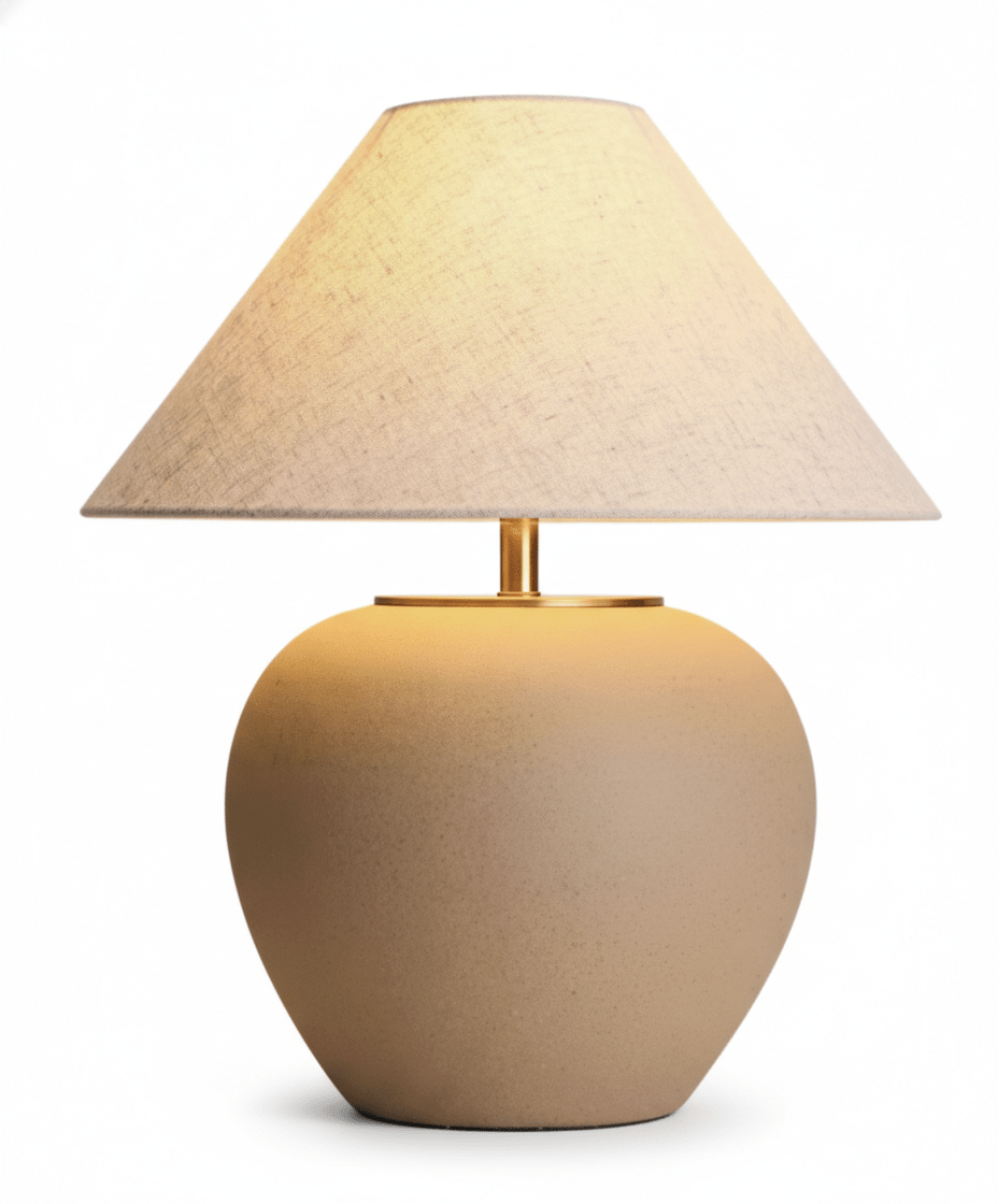 Earthen Vessel Ceramic Table Lamp - Altera