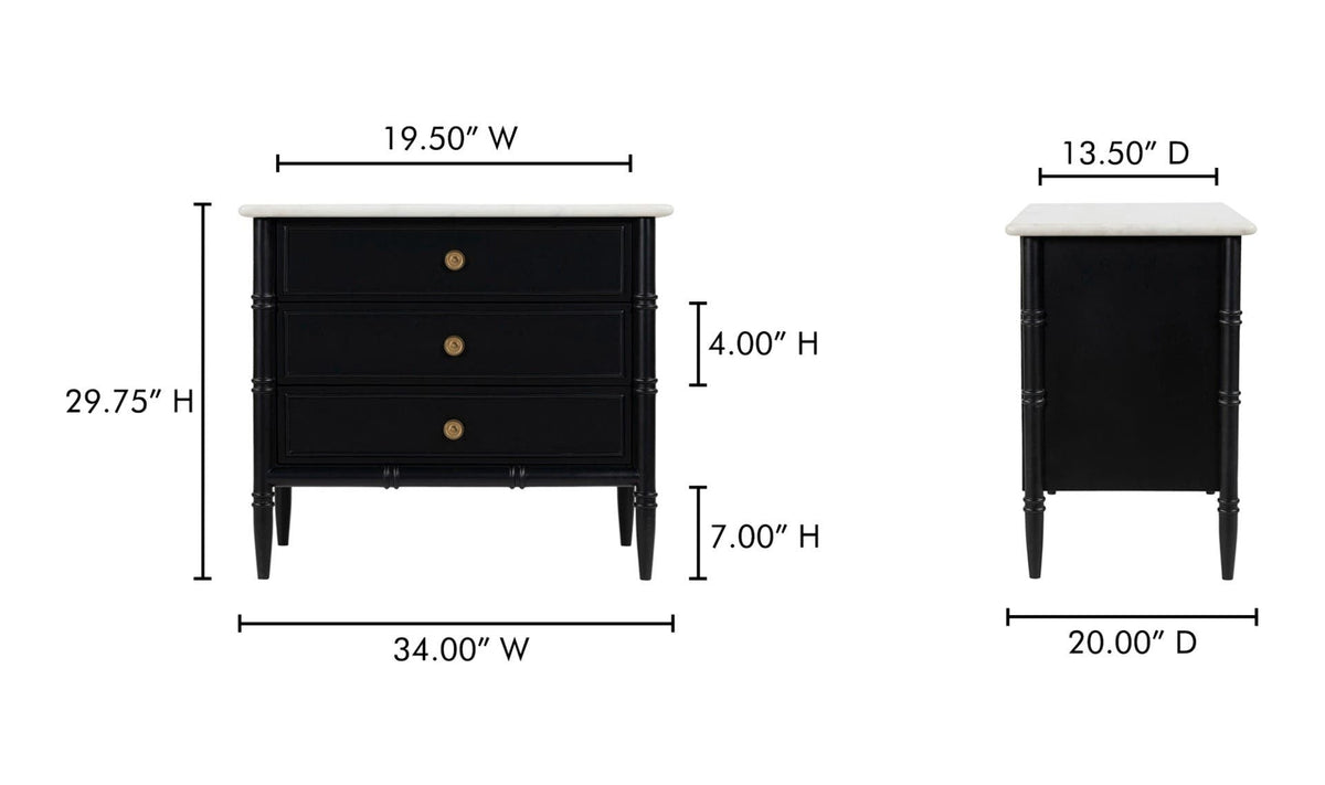 Eastport Nightstand - Altera