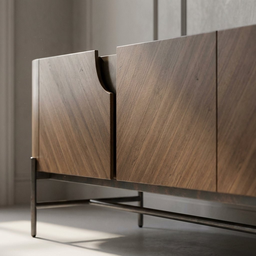 Echelon Metallic Entertainment Center - Altera