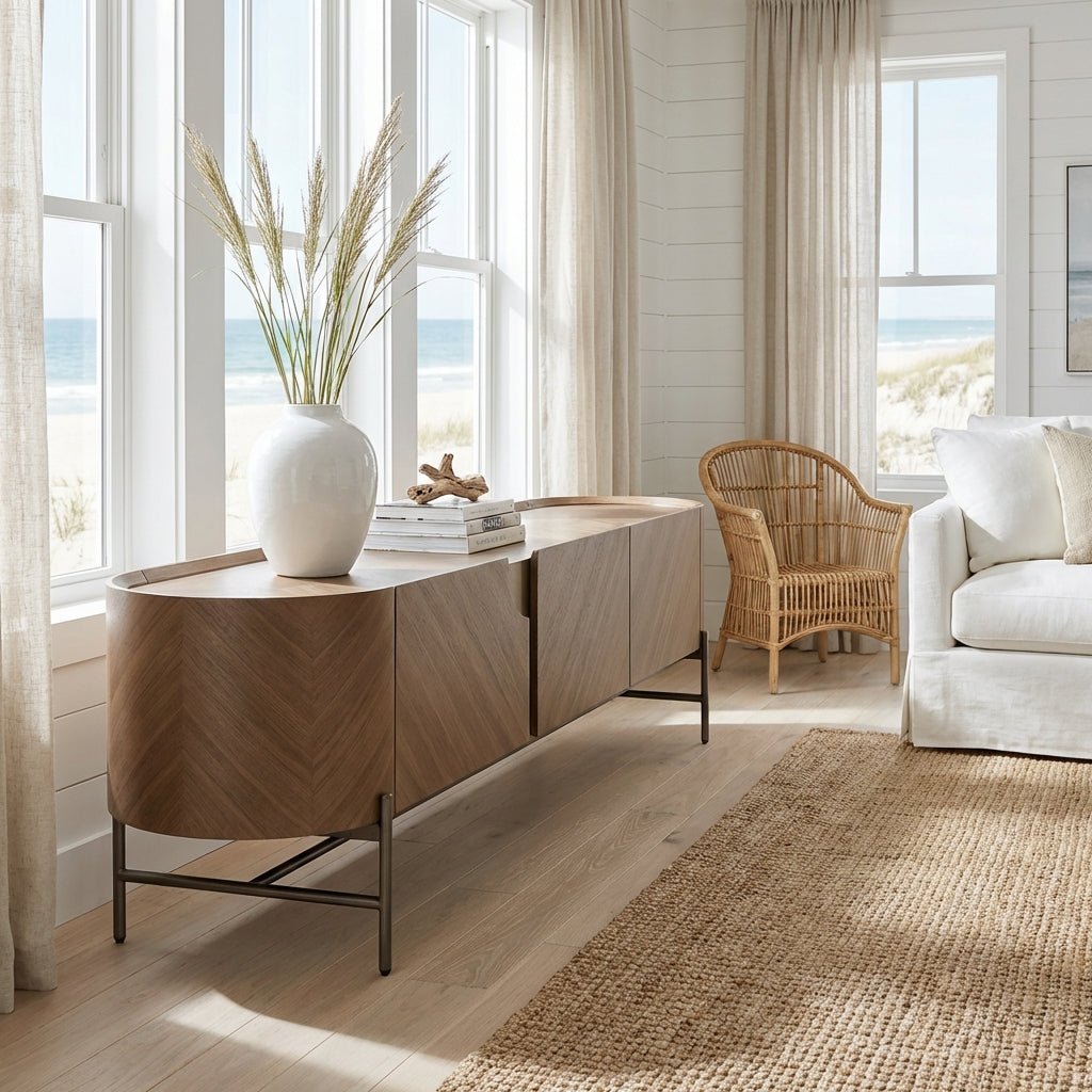 Echelon Metallic Entertainment Center - Altera