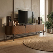 Echelon Metallic Entertainment Center - Altera