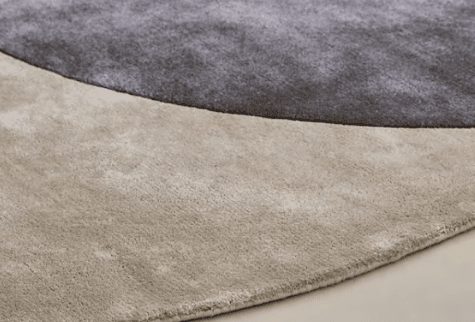 Eclipse Hand - Woven Tencel Rug - Altera